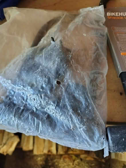 Photo of free 2x bicycle locks (Halstead) #1