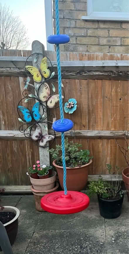 Photo of free Swing rope (North cheam) #1