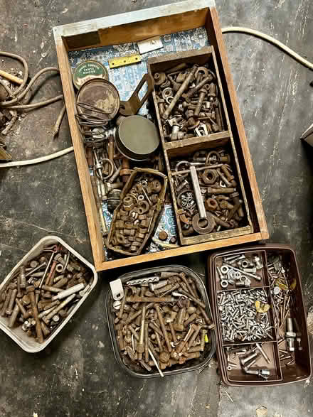 Photo of free Old nuts and bolts (Marley Hill NE16) #1