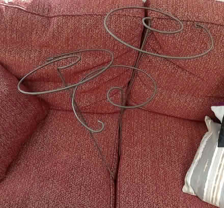 Photo of free 3 x metal plant supports (North Hinksey OX2) #1