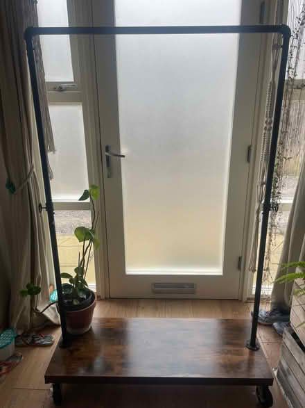 Photo of free Industrial style clothes rack (St Margarets TW1) #1