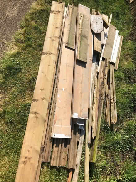 Photo of free Mixed lot of wood (Ely CB6) #1