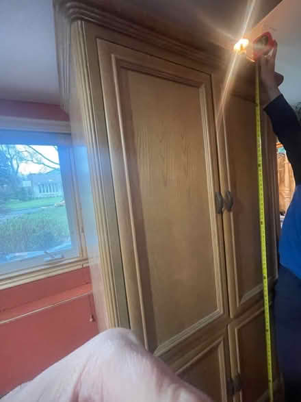 Photo of free Tv wall unit cabinet (New Hyde Park, Long Island) #2