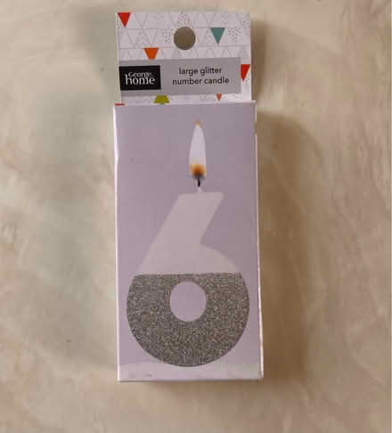 Photo of free Number 6 Birthday Candle (Chatham ME4) #1