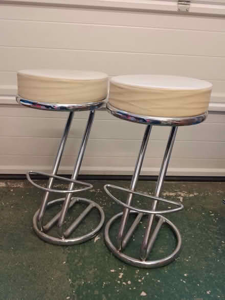 Photo of free bar stools (Rainham ME8) #1