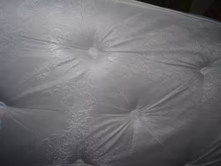 Photo of free As new small double mattress (GU21) #2