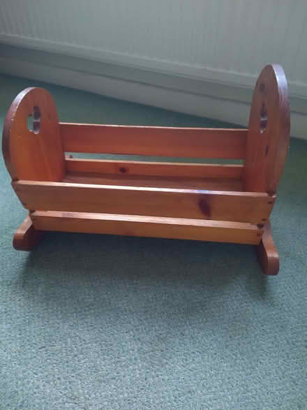 Photo of free Dolls crib (Raveningham NR14) #1