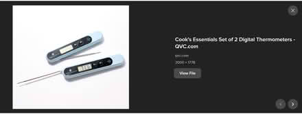 Photo of free 2 Cooking Digital Thermometers (E Hampden near S Buckley) #1