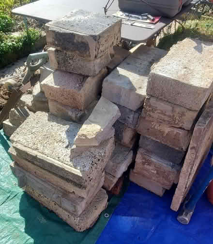 Photo of free Whole and part breeze blocks (Little Herberts GL53) #2