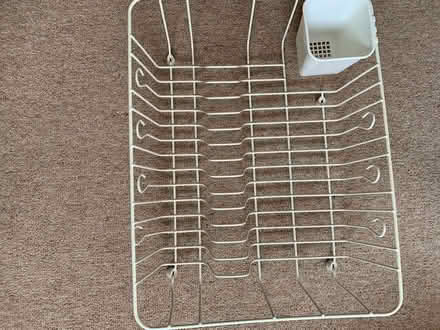 Photo of free White dishrack (Cutteslowe OX2) #1
