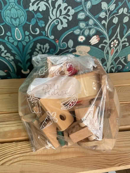 Photo of free Wooden doll’s house furniture (New Malden KT3 4) #1