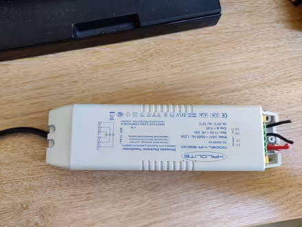 Photo of free Low voltage lighting transformer and lights (Hanworth RG12) #1