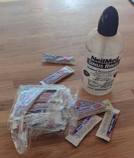 Photo of free Sinus Rinse Bottle and Salts (Pickford Green CV5) #1