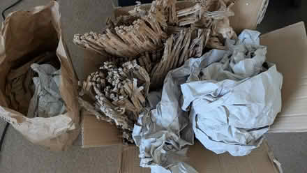 Photo of free Packaging materials: bubble wrap, paper, boxes (Mousehold NR3) #1