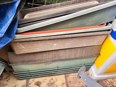 Photo of free Garden troughs (Panshanger AL7) #1