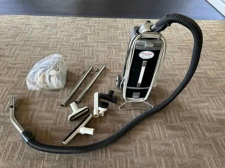 Photo of free Vita Vac Canister Vacuum Cleaner (Valencia Avenue, Sunnyvale) #2