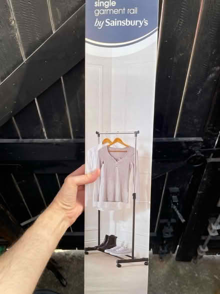 Photo of free Garment rail (Sevenoaks) #1