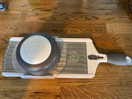 Photo of free Mandoline veg slicer (Craig-y-don LL30) #1