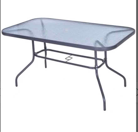 Photo of free Garden Table (AL7 4RW) #1