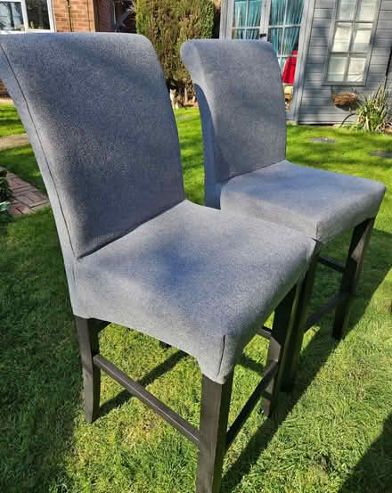 Photo of free Pair of barstools (Boulton Moor DE24) #2