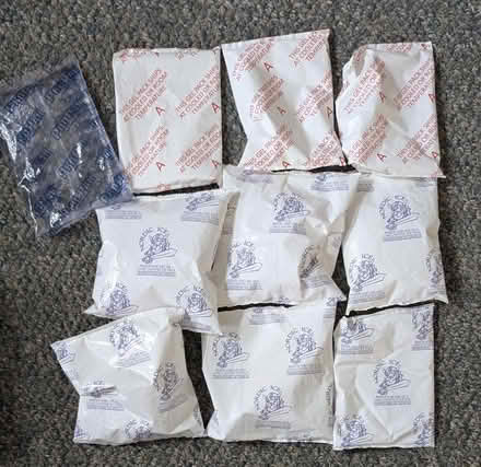 Photo of free Ice packs, 10 (1800 block of D ST NE) #1