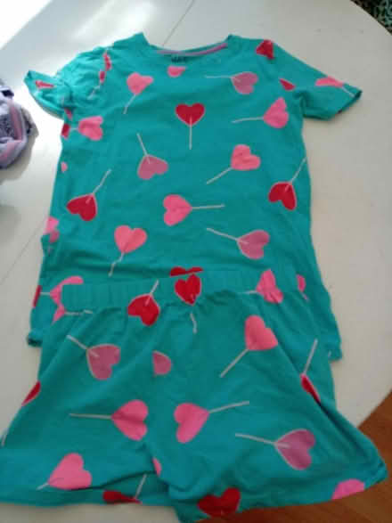 Photo of free M & S girls summer PJs (age 12-13) (CO13) #2