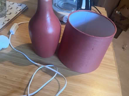 Photo of free Dark Orange Lamp (Maidenhead SL6) #1