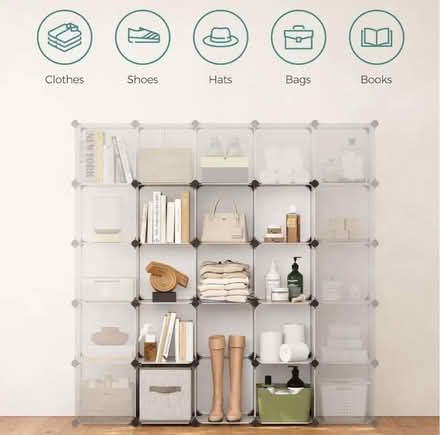 Photo of free Interlocking cube storage solution (Liberton EH16) #1