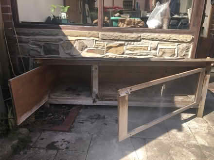 Photo of free Rabbit hutch and run (Greystones S11) #2