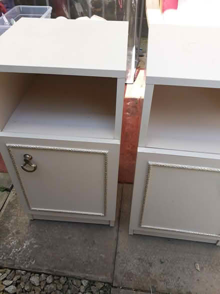 Photo of free 2 bedside cabinets (Bedford MK40) #1