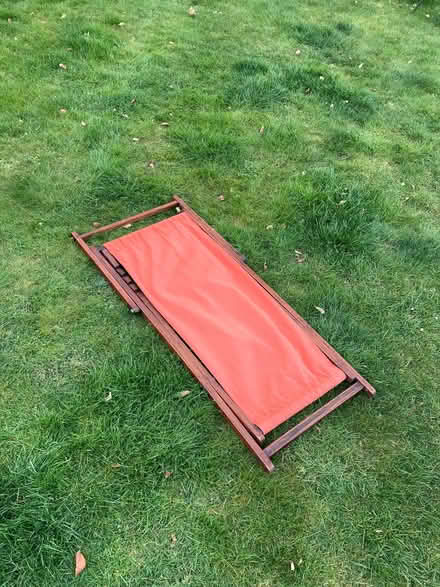 Photo of free Old fashioned deck chair (Marlow SL7) #3