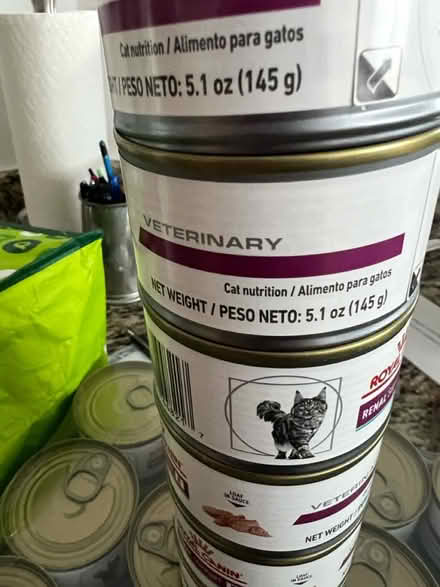 Photo of free Cat food, prescription kidney diet (Lewis street Rahway) #3