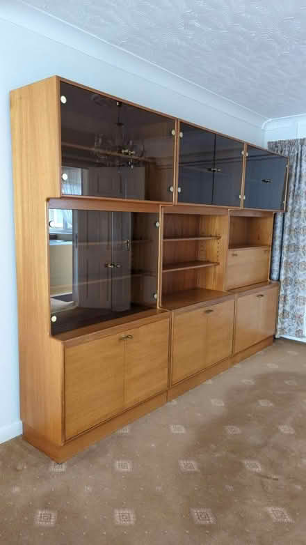 Photo of free G Plan Teak Wall Units (Acklam TS5) #2