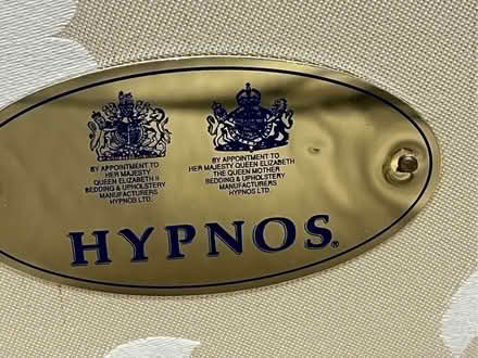 Photo of free Hypnos king size divan base (Long Ditton KT7) #2