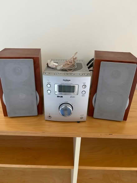 Photo of free DAB radio / CD player (Horsforth LS18) #1