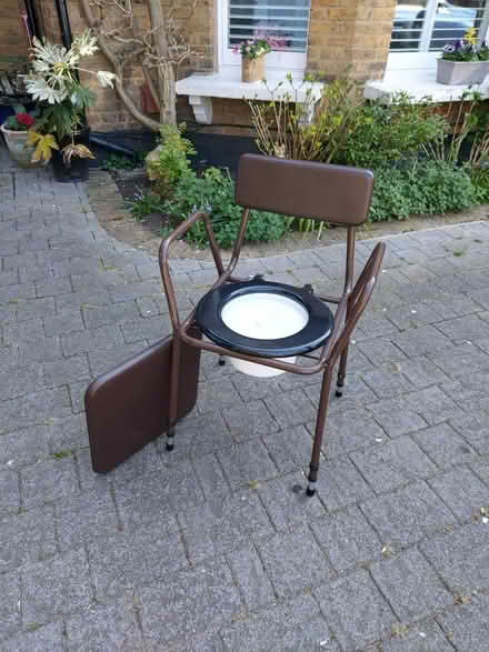 Photo of free new commode chair (kew tw9) #1