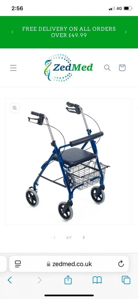 Photo of Wheeler for elderly person (New Malden KT3) #1