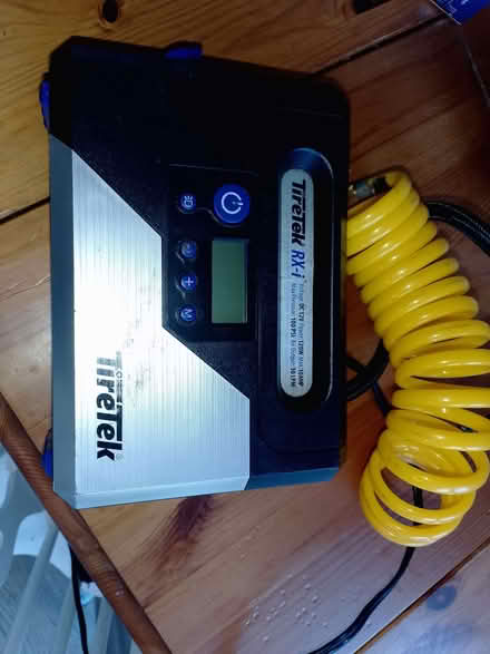 Photo of free TireTek digital tyre pump in need of repair (Oxford-Freegle CGA OX4) #1