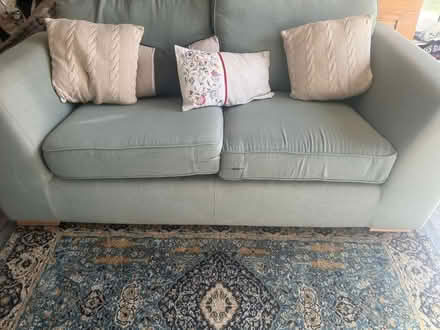 Photo of free Sage green sofa (HD5) #1