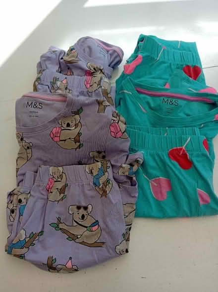 Photo of free M & S girls summer PJs (age 12-13) (CO13) #1