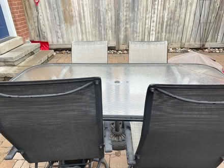 Photo of free Outdoor Patio Set (Richmond Hill Ontario) #2