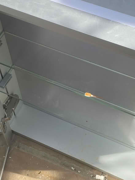 Photo of free LED illuminated bathroom cabinet (Liberton EH16) #3