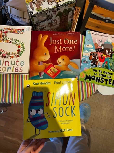 Photo of free various books for kids (HA0) #2