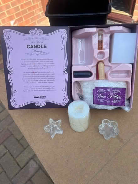 Photo of free Candle making kit (Hempstead Valley ME7) #1
