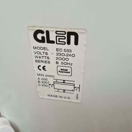 Photo of free Convection heater (Goldington MK41) #2