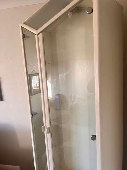 Photo of free Display cabinet with glass shelves (Chalk Farm NW1) #1