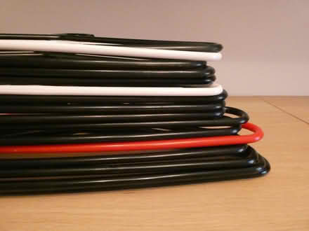 Photo of free 16 coat hangers (Swanley BR8) #2