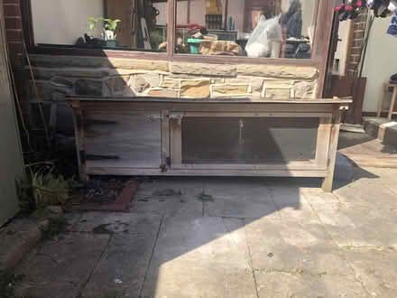 Photo of free Rabbit hutch and run (Greystones S11) #1