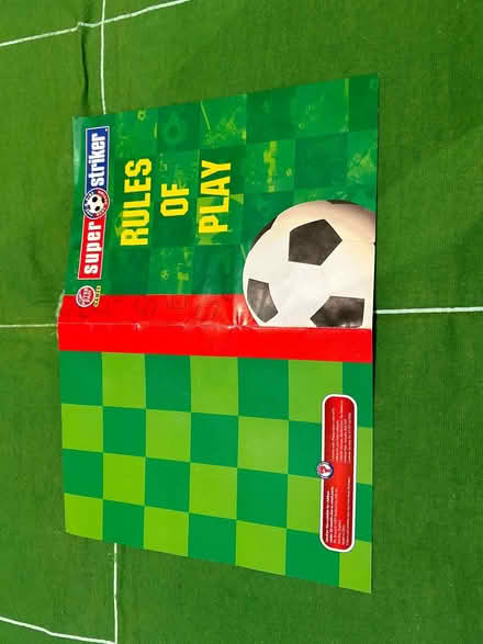 Photo of free Striker football pitch and rules (Helsington LA8) #2