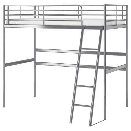 Photo of free Ikea SVÄRTA Loft bed frame (OX3) #1